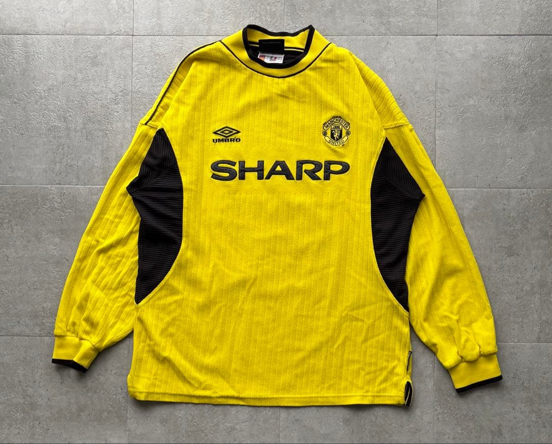 レア　99-00 マンチェスターユナイテッド　アンブロ　GKユニフォーム　当時物