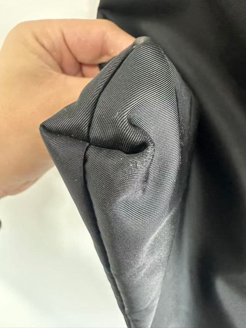 PRADA 黒いナイロンショルダーバッグ 超美品