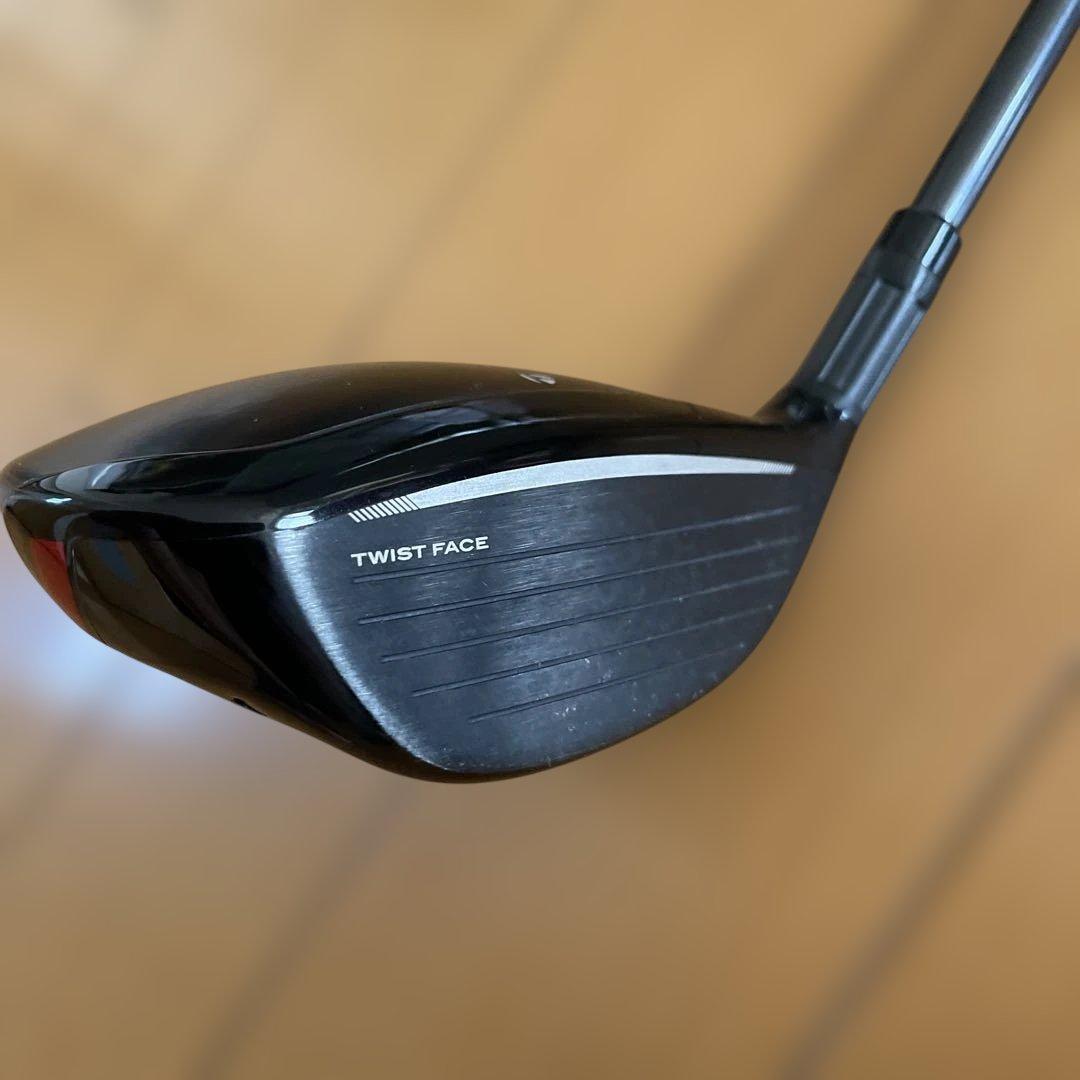 【美品】テーラーメイドSTEALTH FW3番5番　TM50 SR