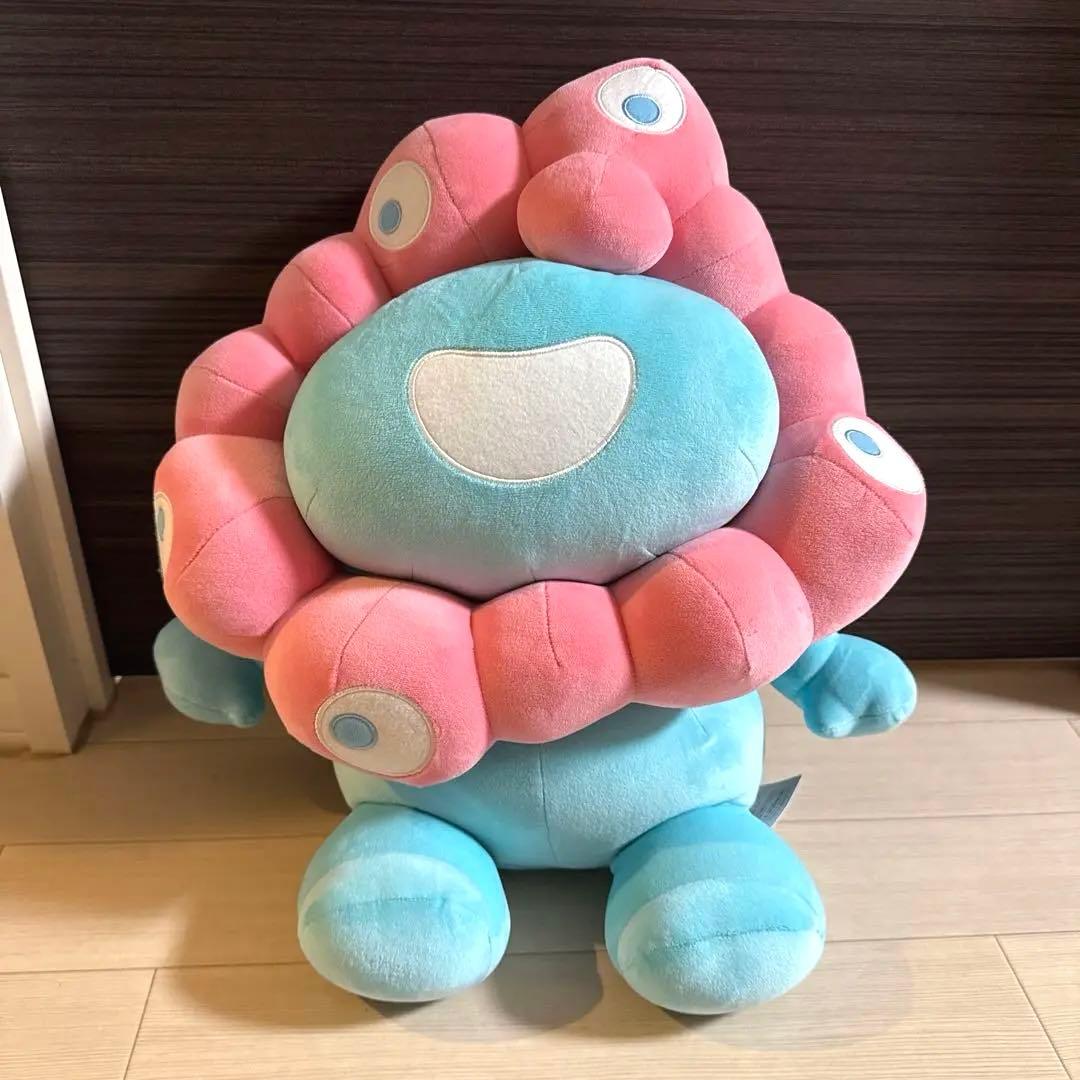 【完売品】再販なし！ほあほあミャクミャク パステルカラー　ぬいぐるみ　大阪万博