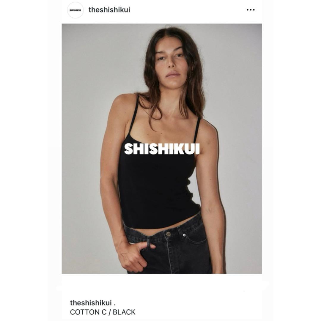renamekko SHISHIKUI cotton C ブラック