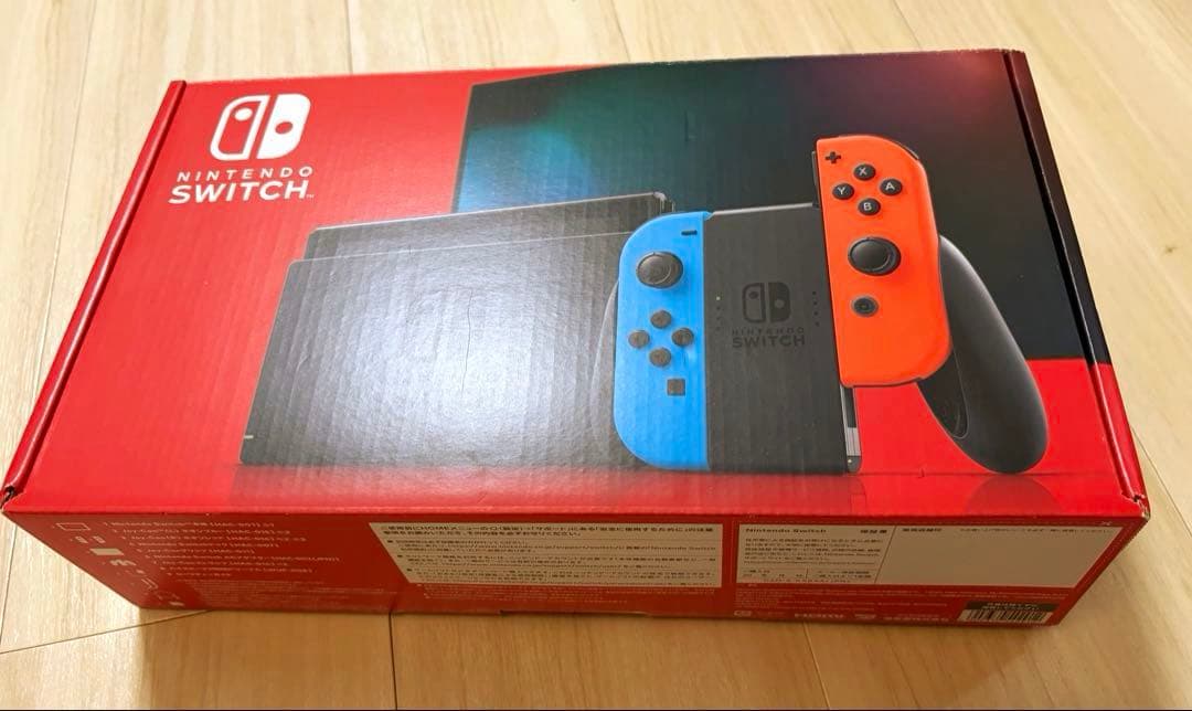 Nintendo Switch 本体 青/オレンジ Joy-Con