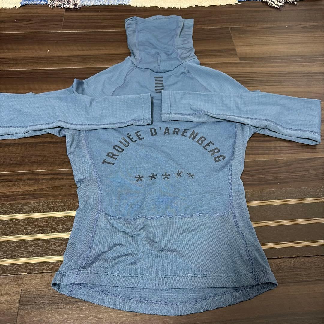 Rapha プロチーム サーマル ロングスリーブ ベースレイヤー ブルー