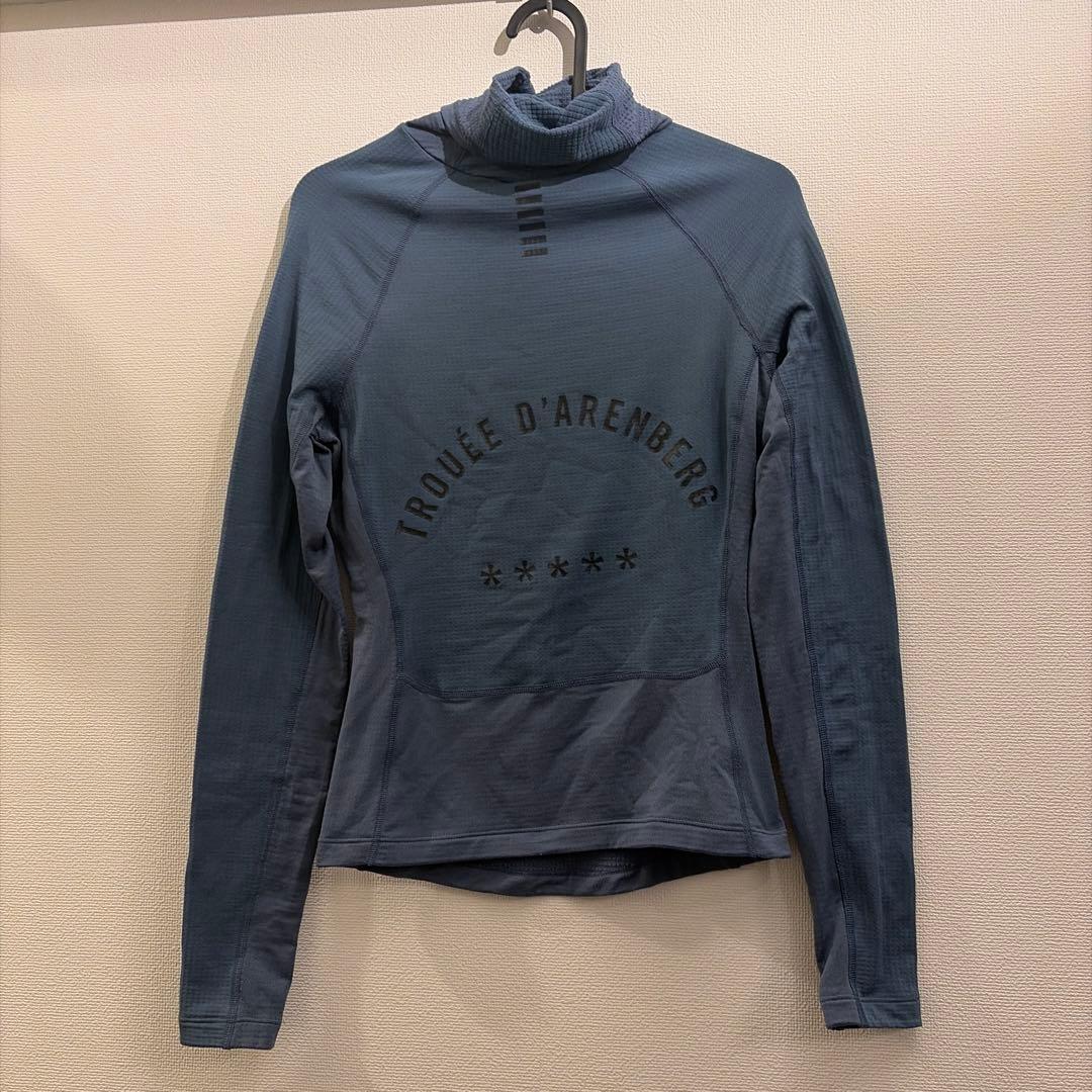 Rapha プロチーム サーマル ロングスリーブ ベースレイヤー ブルー