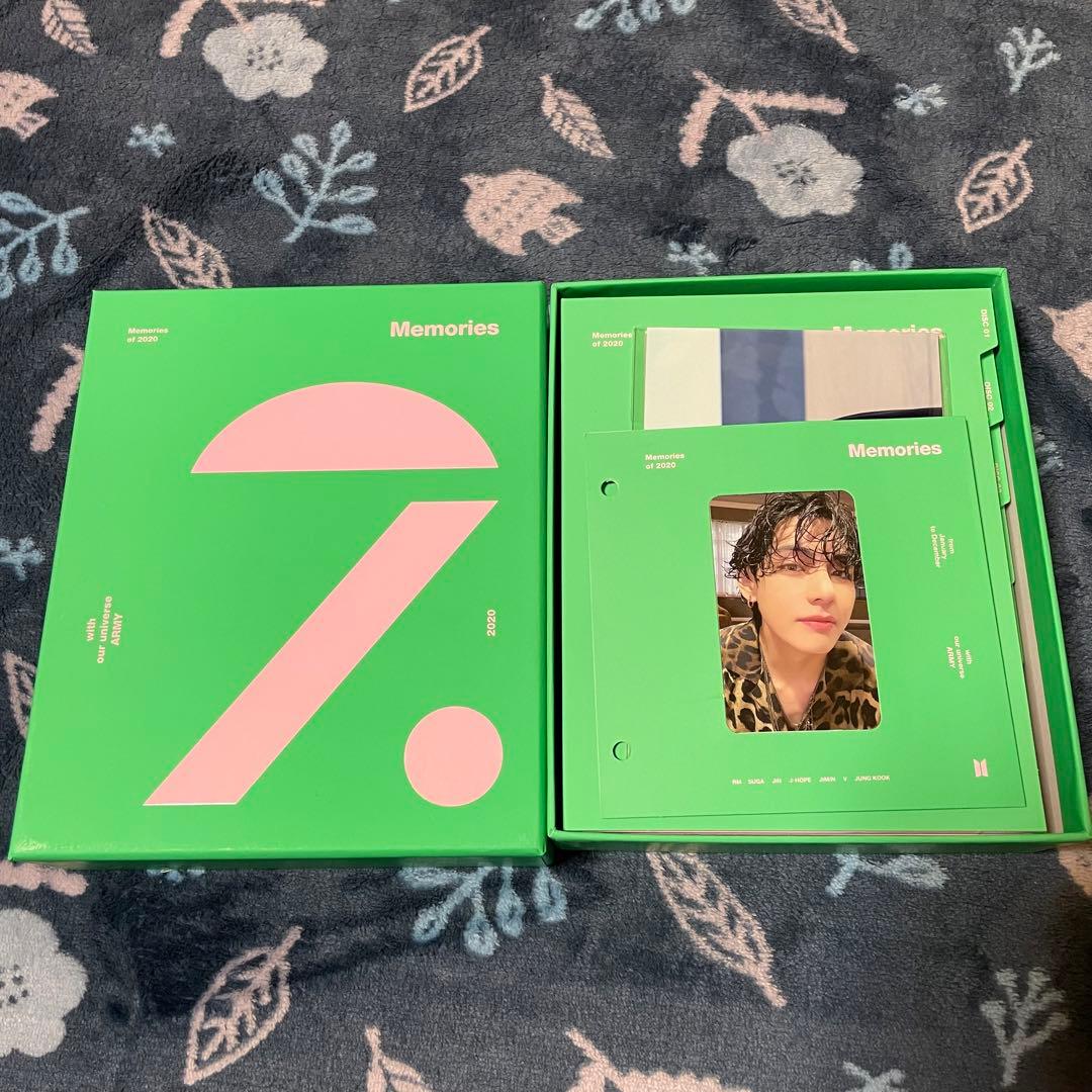 BTS Memories of 2020 トレカ V