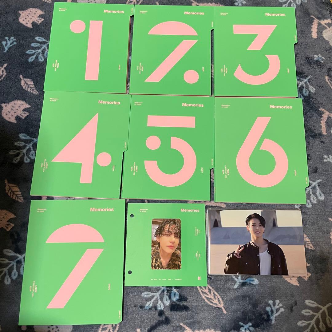 BTS Memories of 2020 トレカ V