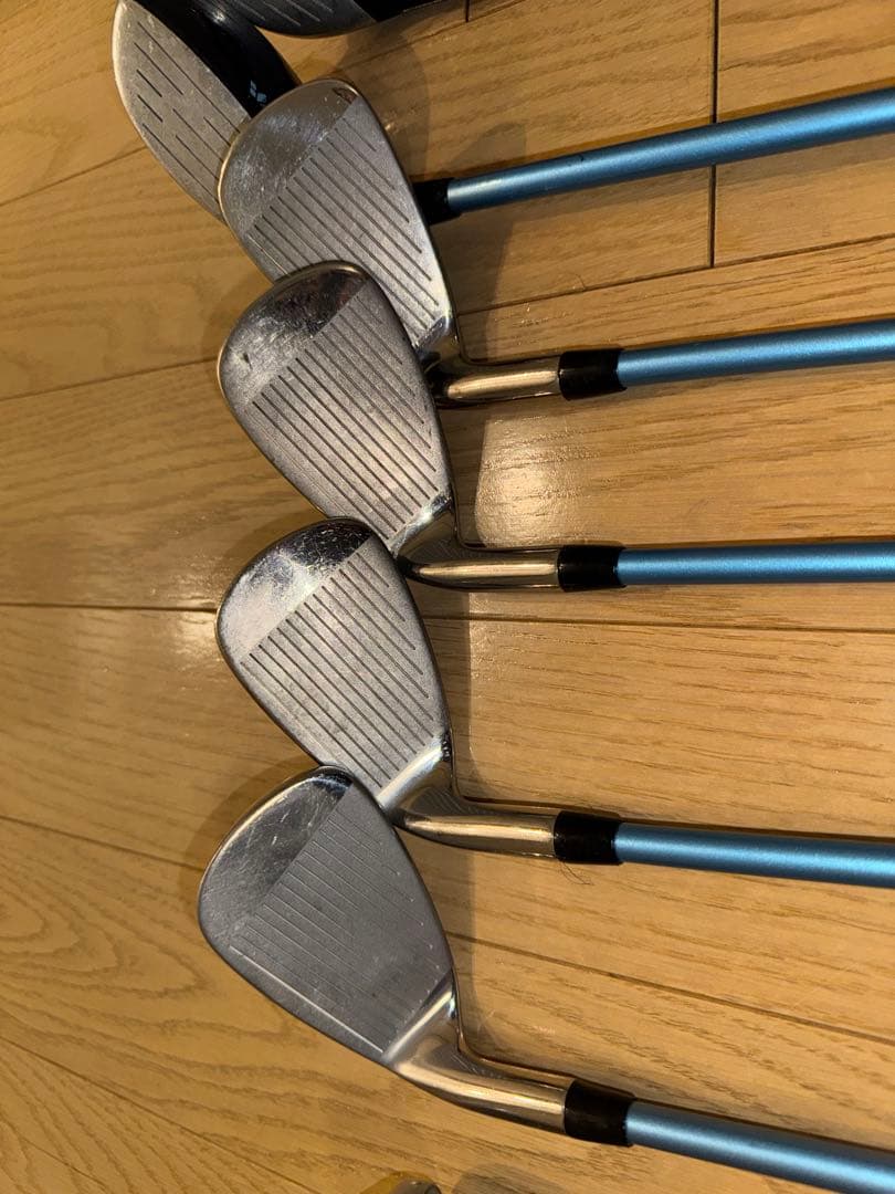 ウィルソン レディースゴルフクラブ8本セット