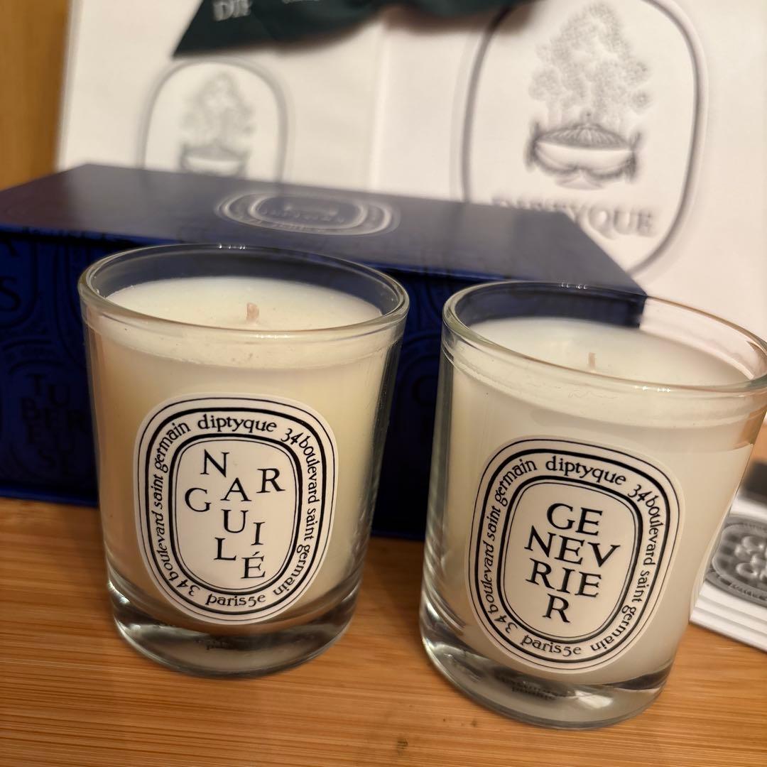 【DIPTYQUE】限定品NARGUILÉ& GENÉVRIER キャンドル