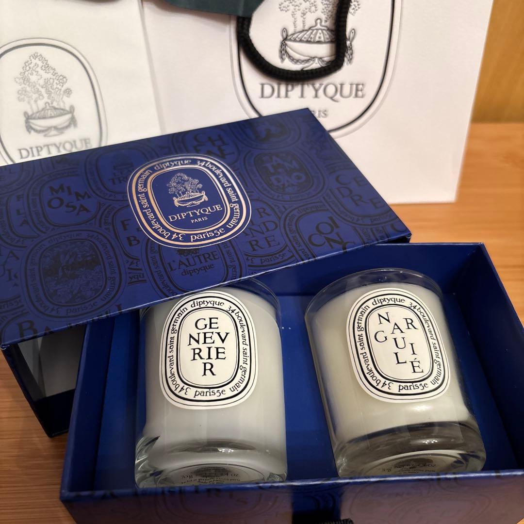 【DIPTYQUE】限定品NARGUILÉ& GENÉVRIER キャンドル