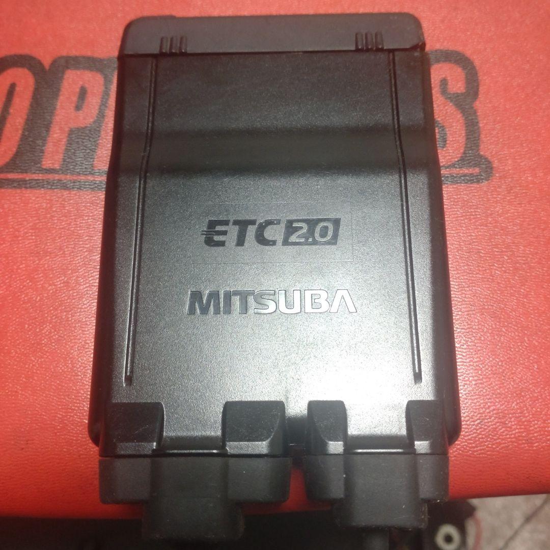 バイク用　ETC　車載器　ミツバ　BE700S 　【1119】