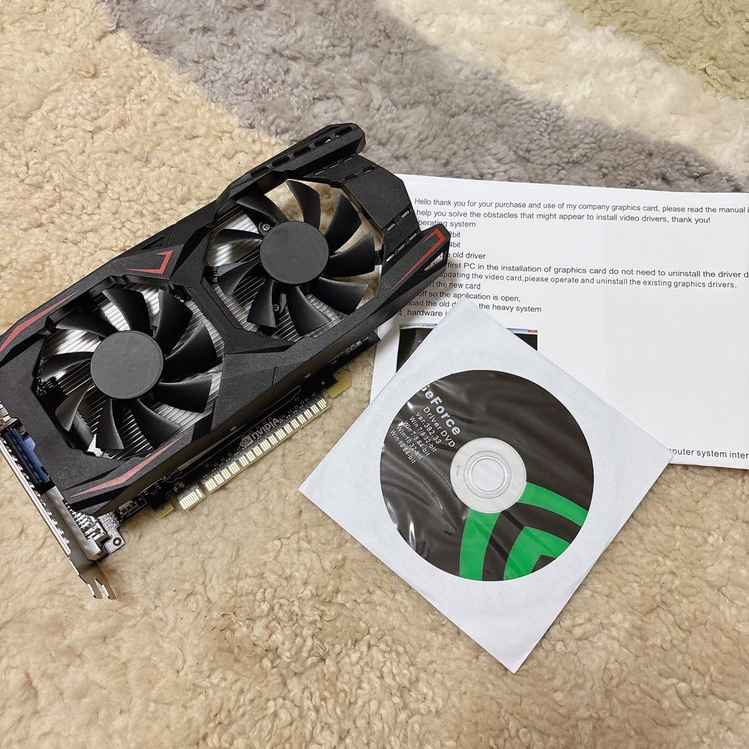 高性能グラフィックボード デュアルファン