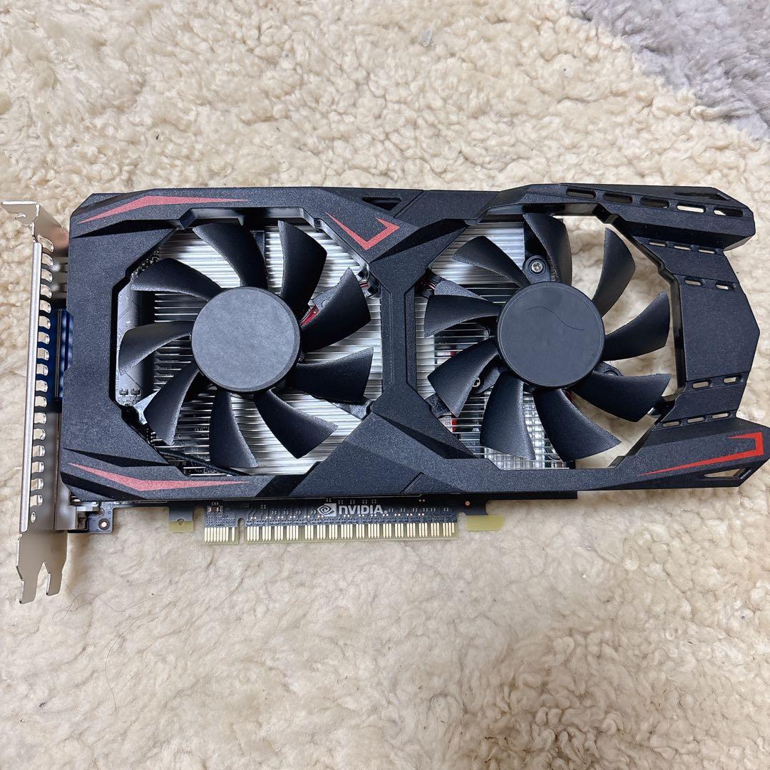 高性能グラフィックボード デュアルファン