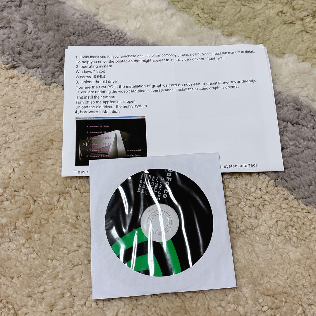 高性能グラフィックボード デュアルファン