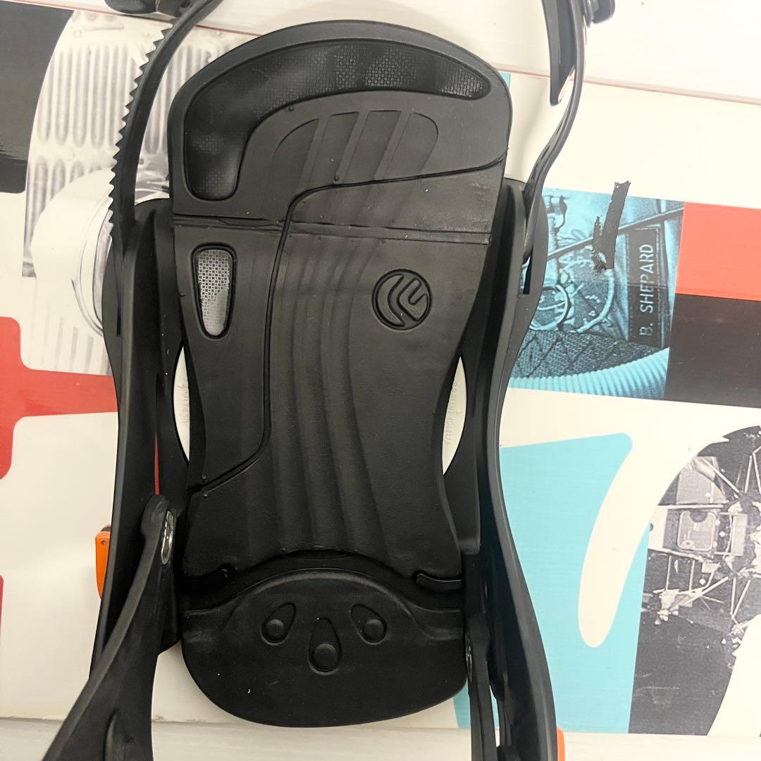 FANATIC ファナティック FLUX フラックス スノボセット　スノーボード