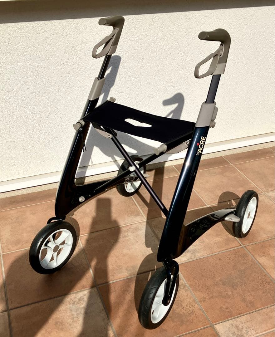 byACRE 歩行器 カーボン・ウルトラライト(ブラック)