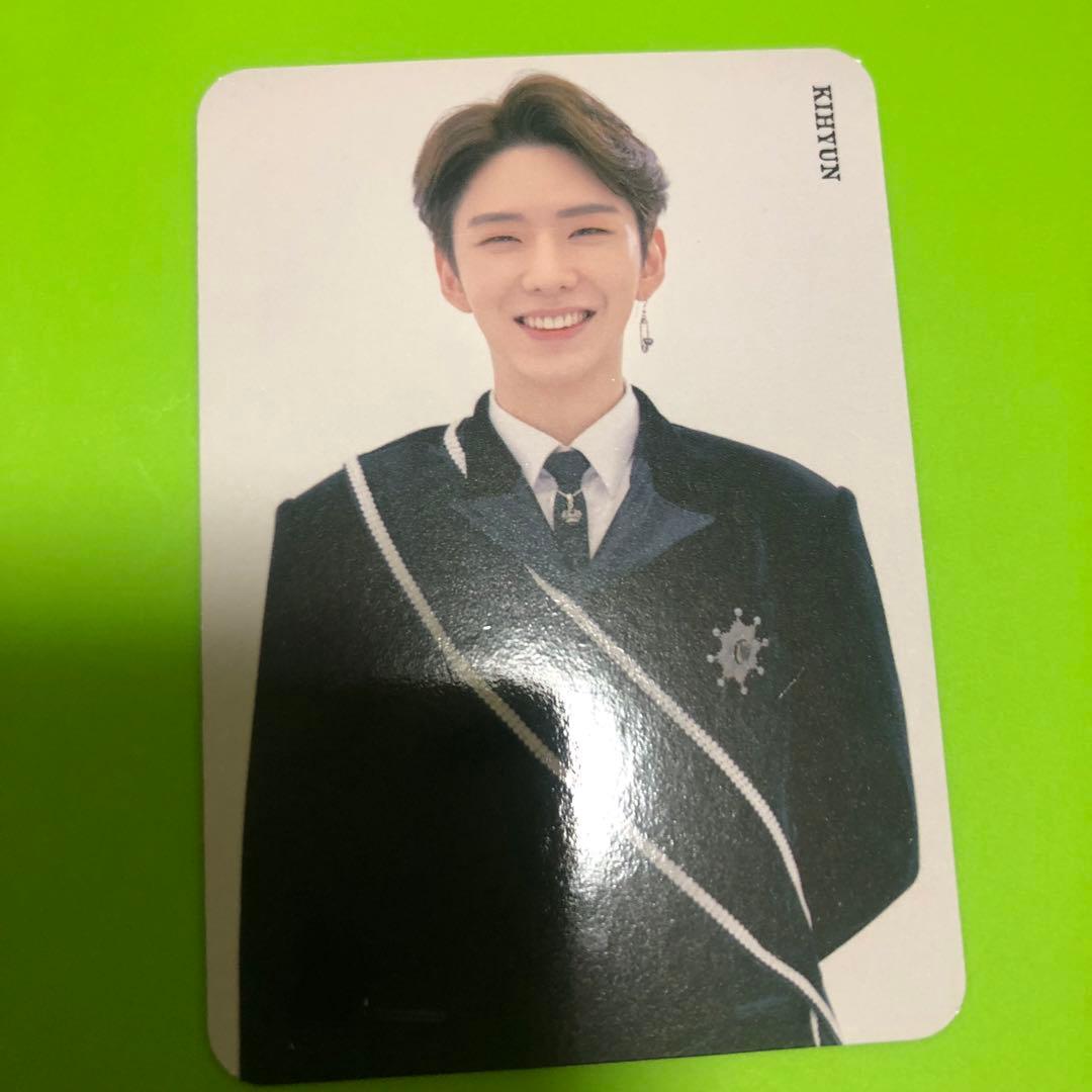 MONSTA X モンベベオンリー　キングダム　トレカ　キヒョン　難あり