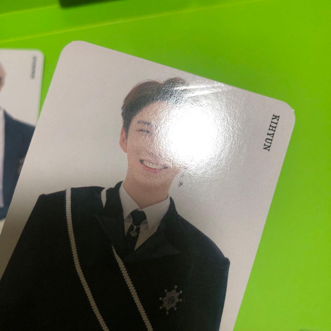 MONSTA X モンベベオンリー　キングダム　トレカ　キヒョン　難あり