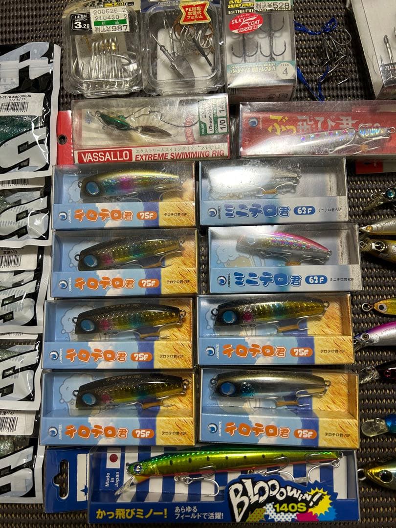 シーバスルアー引退　ハードルアーセット