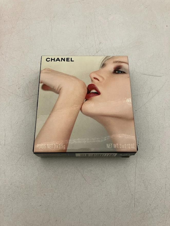 CHANEL リップカラー 3色セット ポーチ付