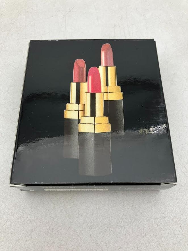 CHANEL リップカラー 3色セット ポーチ付
