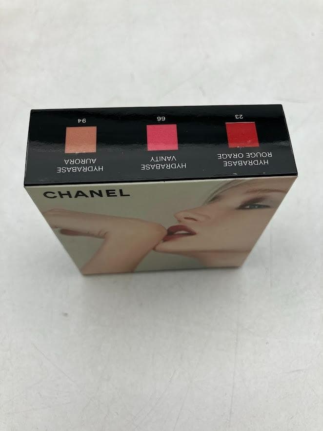 CHANEL リップカラー 3色セット ポーチ付