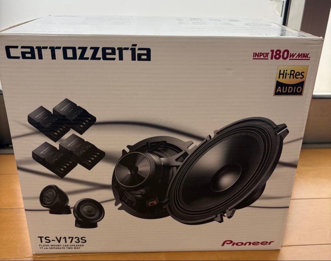 carrozzeria カロッツェリア ts-v173s スピーカー セット