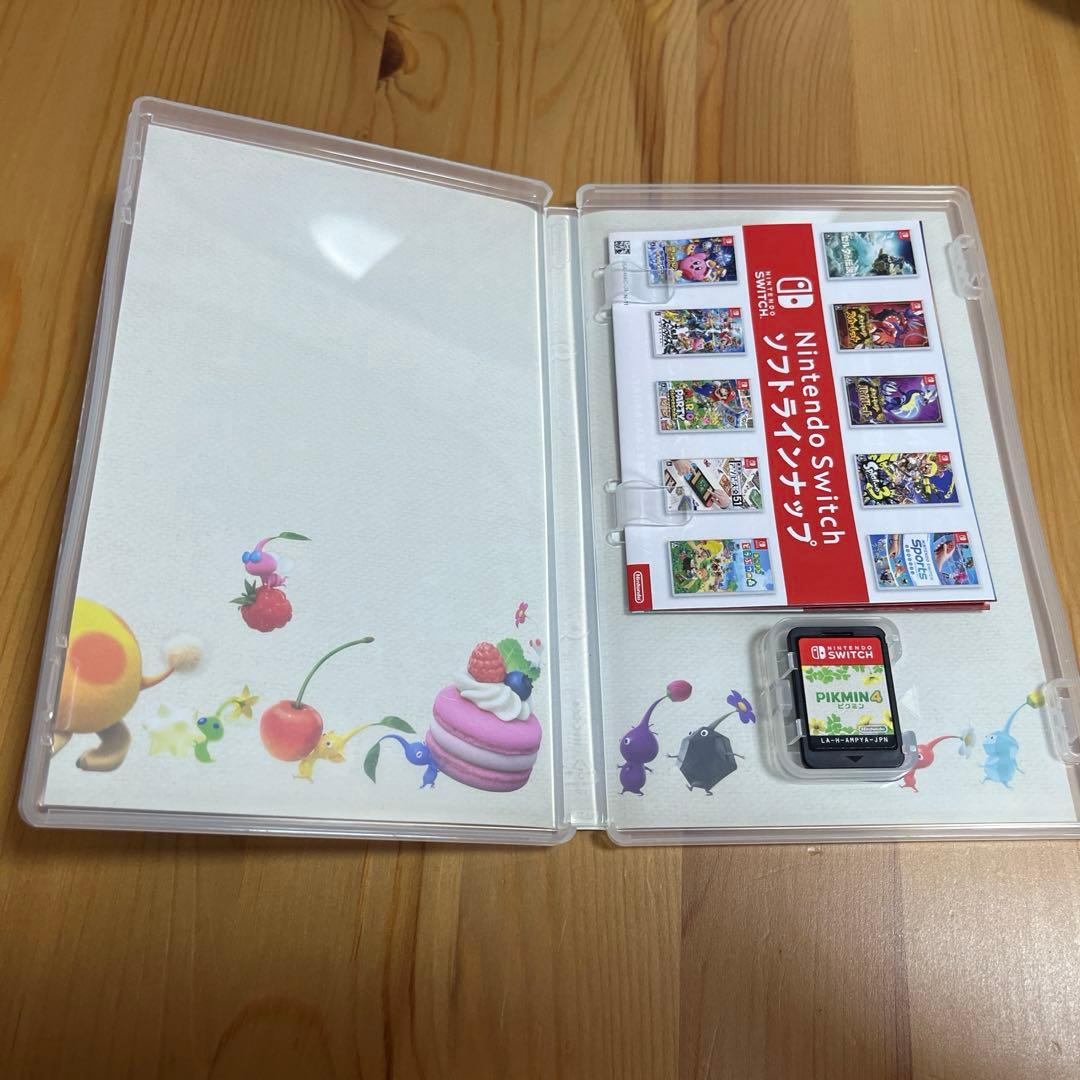 Switch ソフト2本セット　ピクミン4&スーパーマリオブラザーズ　ワンダー