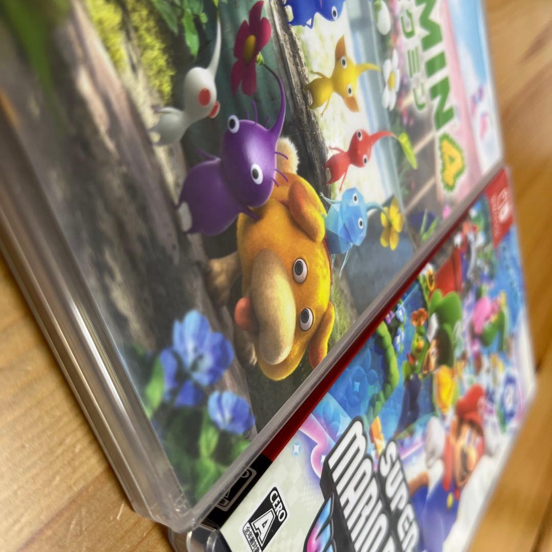 Switch ソフト2本セット　ピクミン4&スーパーマリオブラザーズ　ワンダー
