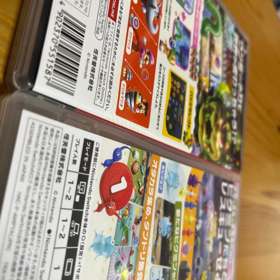 Switch ソフト2本セット　ピクミン4&スーパーマリオブラザーズ　ワンダー