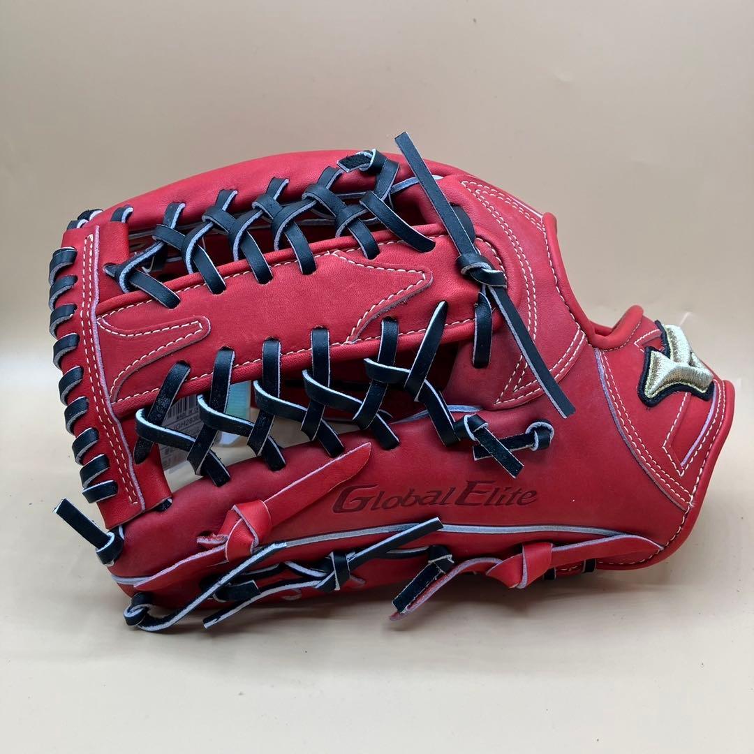 ミズノ　グローバルエリート　硬式グローブ外野手用　1AJGH28307 新品