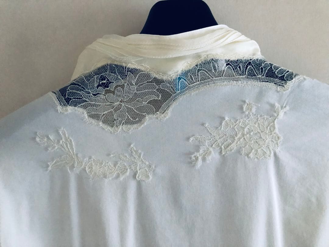 エルマンノ シェルヴィーノ SCERVINO ブラウス 42