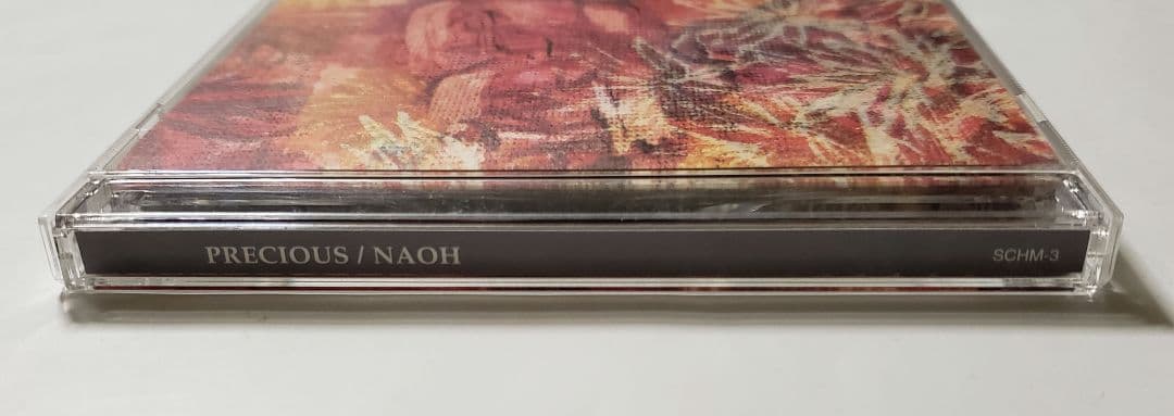 廃盤帯付1st　サイン入り　：　NAOH ( ナオ )　／　Precious