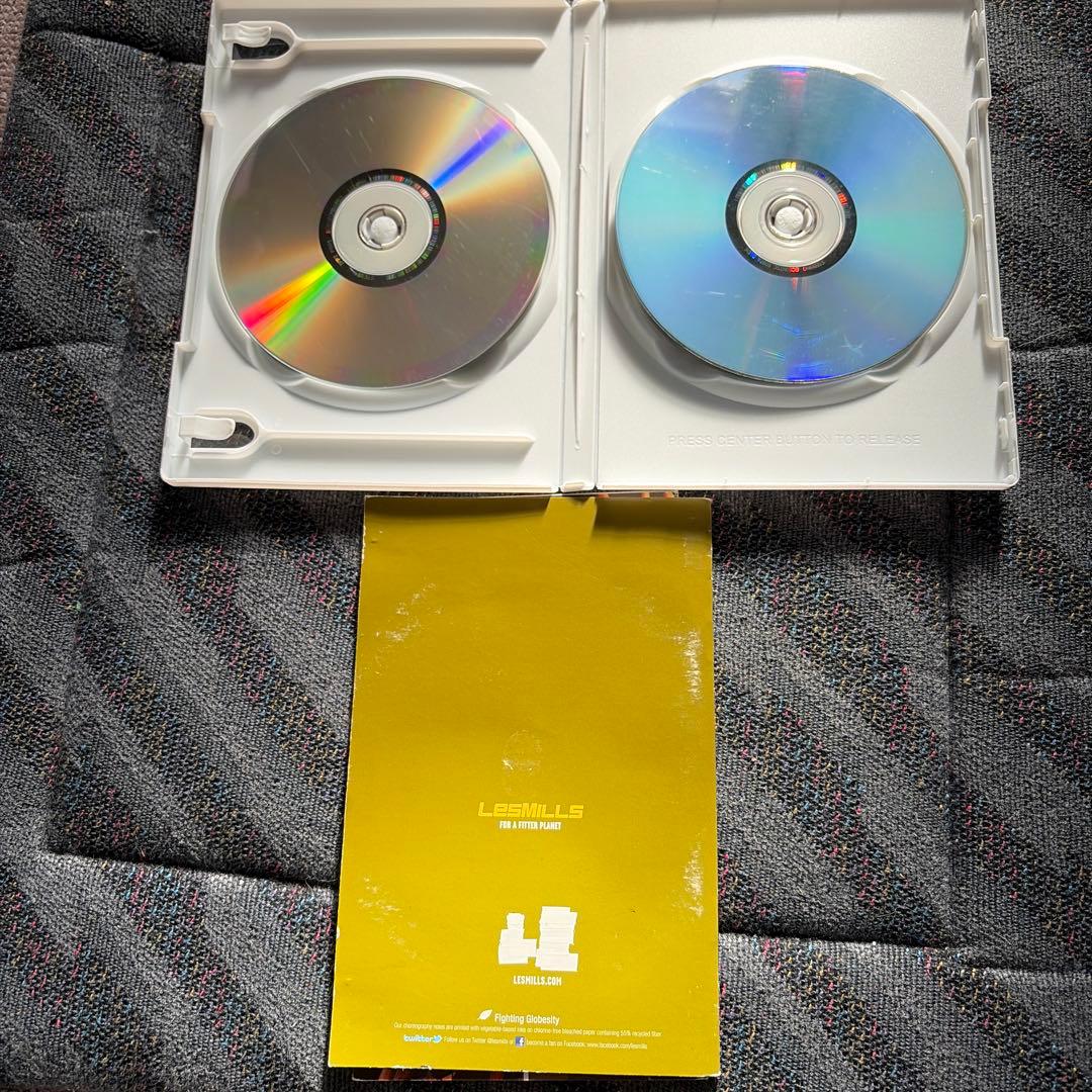 ケロケロ　レズミルズ　ボディコンバット　24.43.53