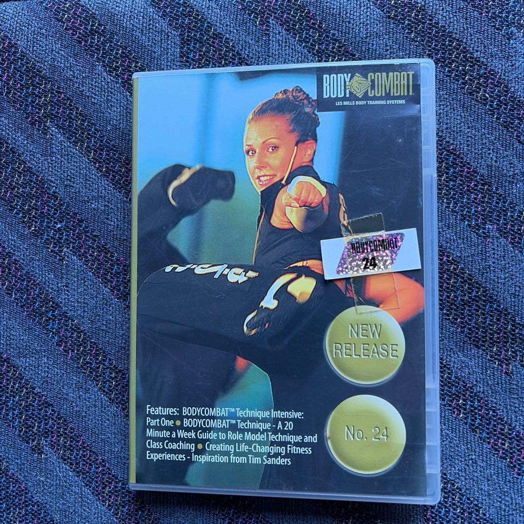 ケロケロ　レズミルズ　ボディコンバット　24.43.53