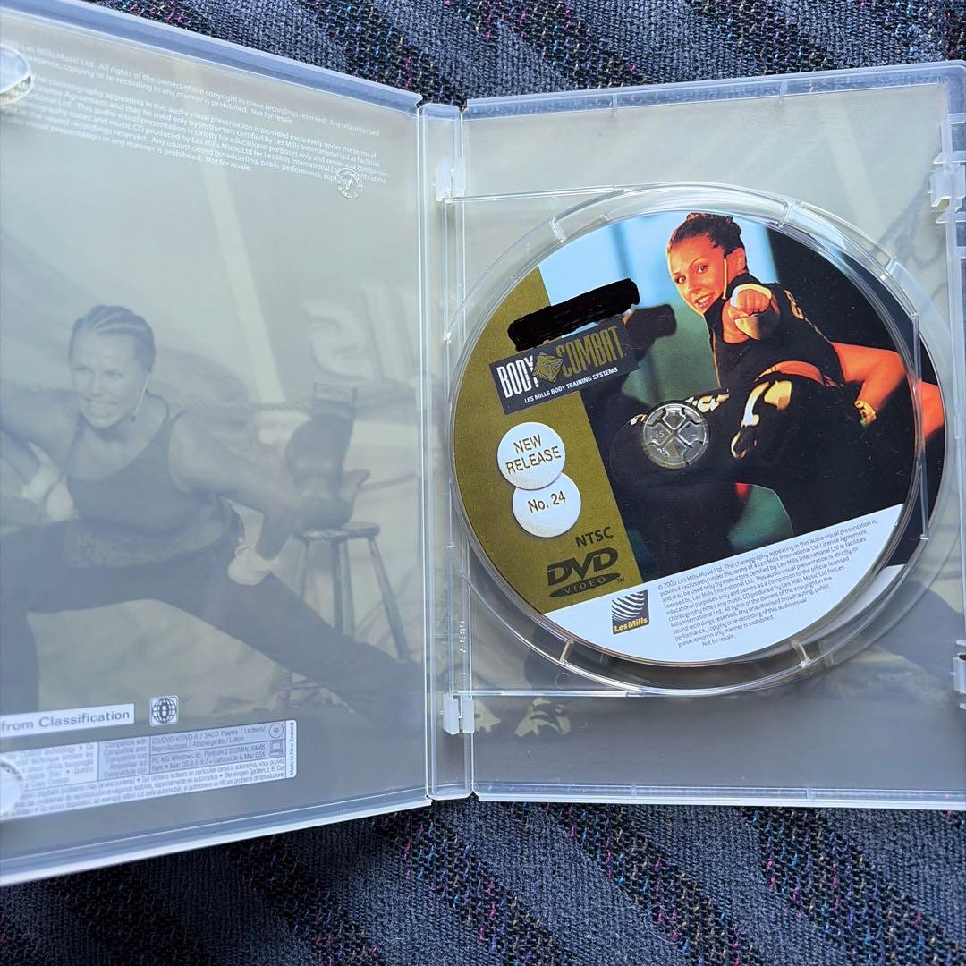 ケロケロ　レズミルズ　ボディコンバット　24.43.53