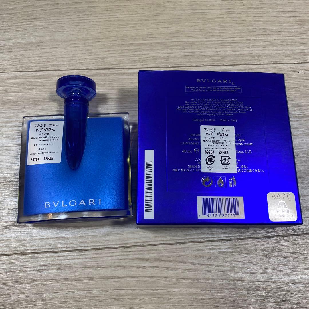 ほぼ新品BVLGARI BLV Eau de Parfum 40ml 残量9割