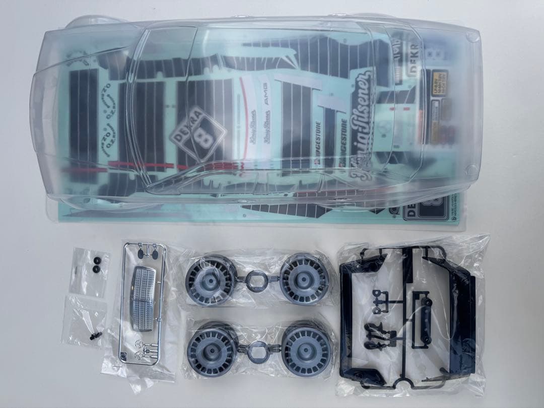 タミヤ メルセデス・ベンツ 190 E 2.5-16 EVO II 1991