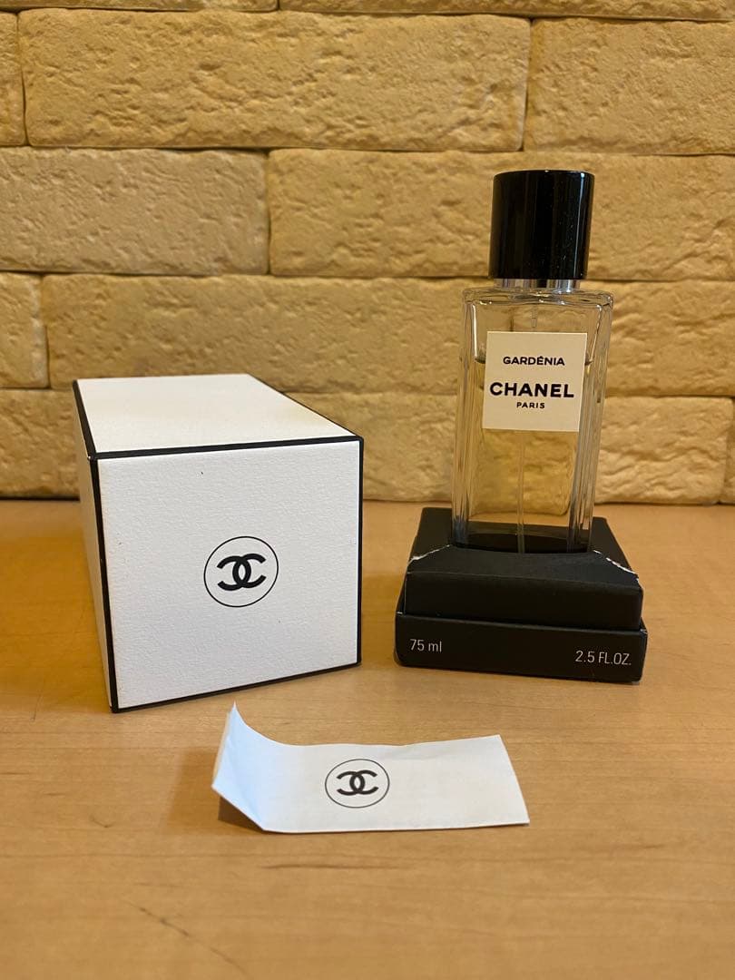 ☆美品☆CHANEL GARDENIA シャネル ガーデニア 75ml