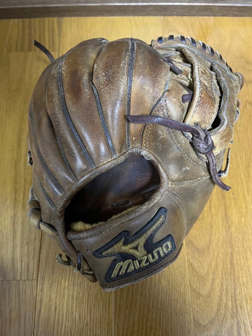 ミズノプロ　内野手用　硬式グローブ キャメル