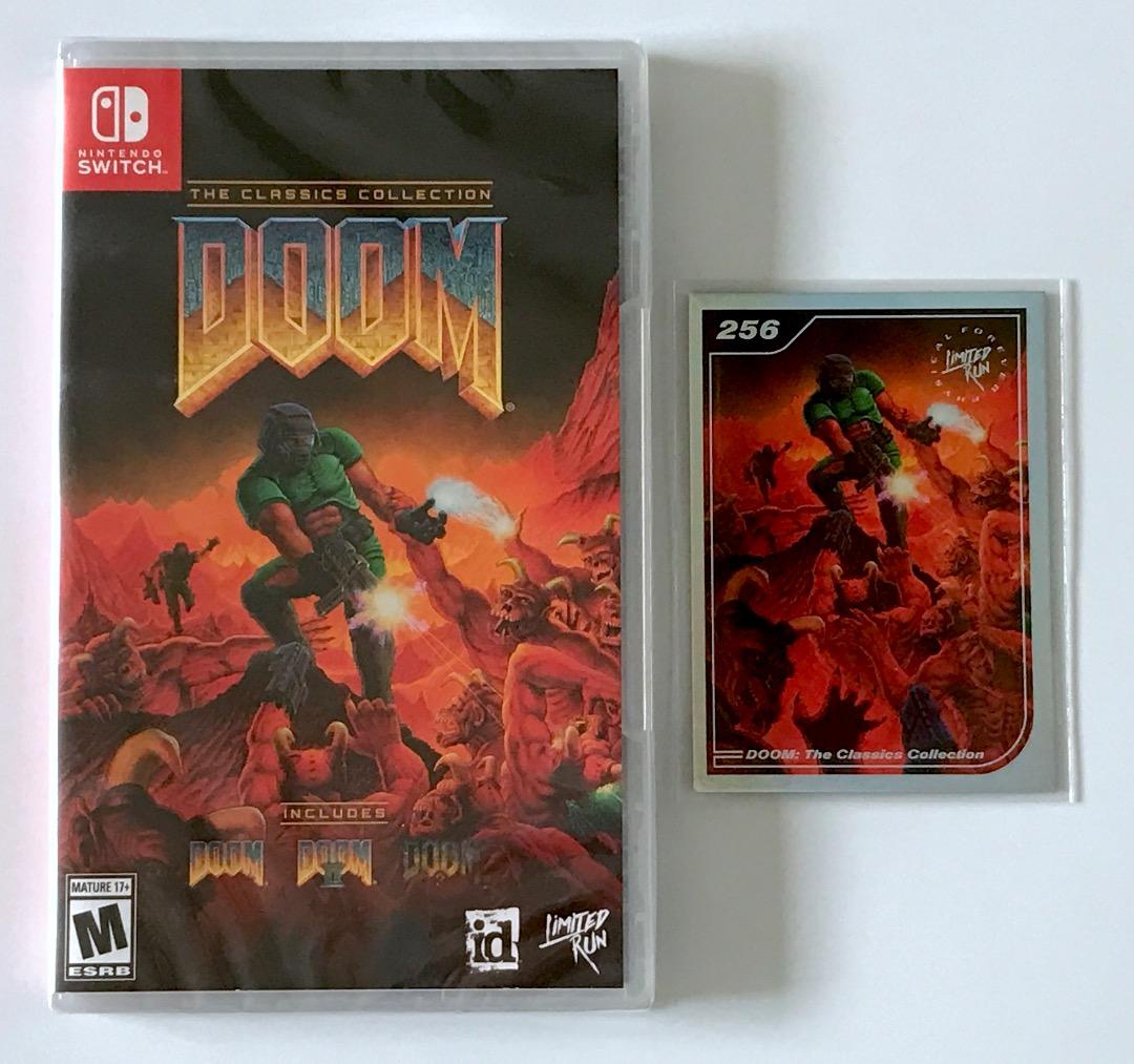 Doom the Classics Collection Switch 新品