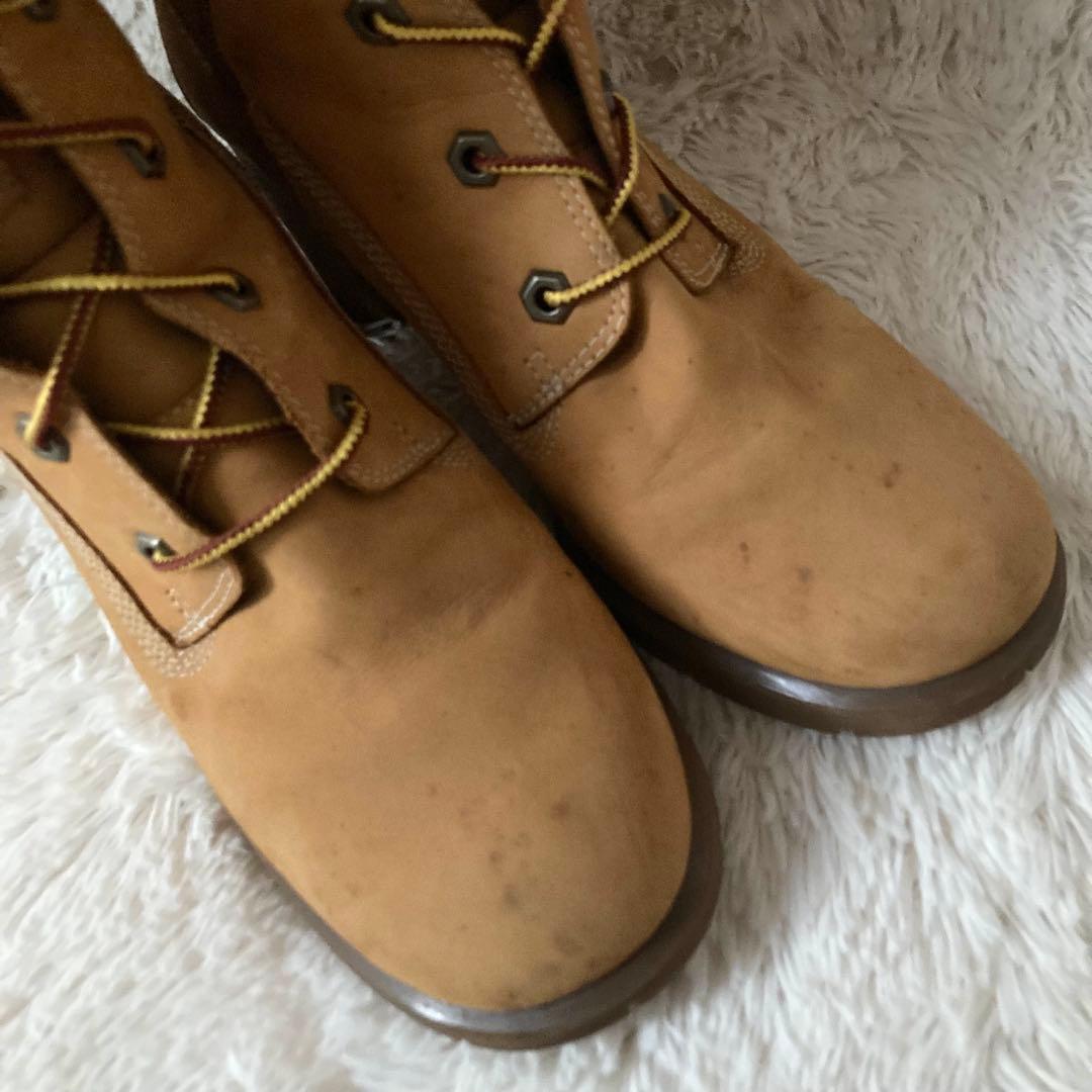 ✨安室奈美恵着用✨Timberland レースアップ ロングブーツ 編み上げ