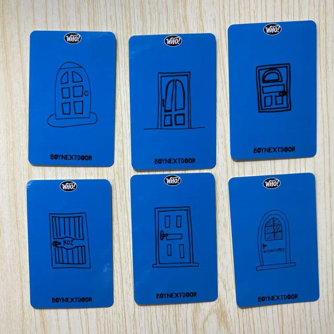 BOYNEXTDOOR WHO サノク 事前収録 トレカ 全員6枚