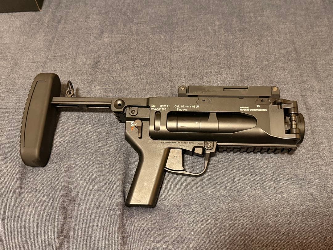 M320A1 ガスグレネードランチャー