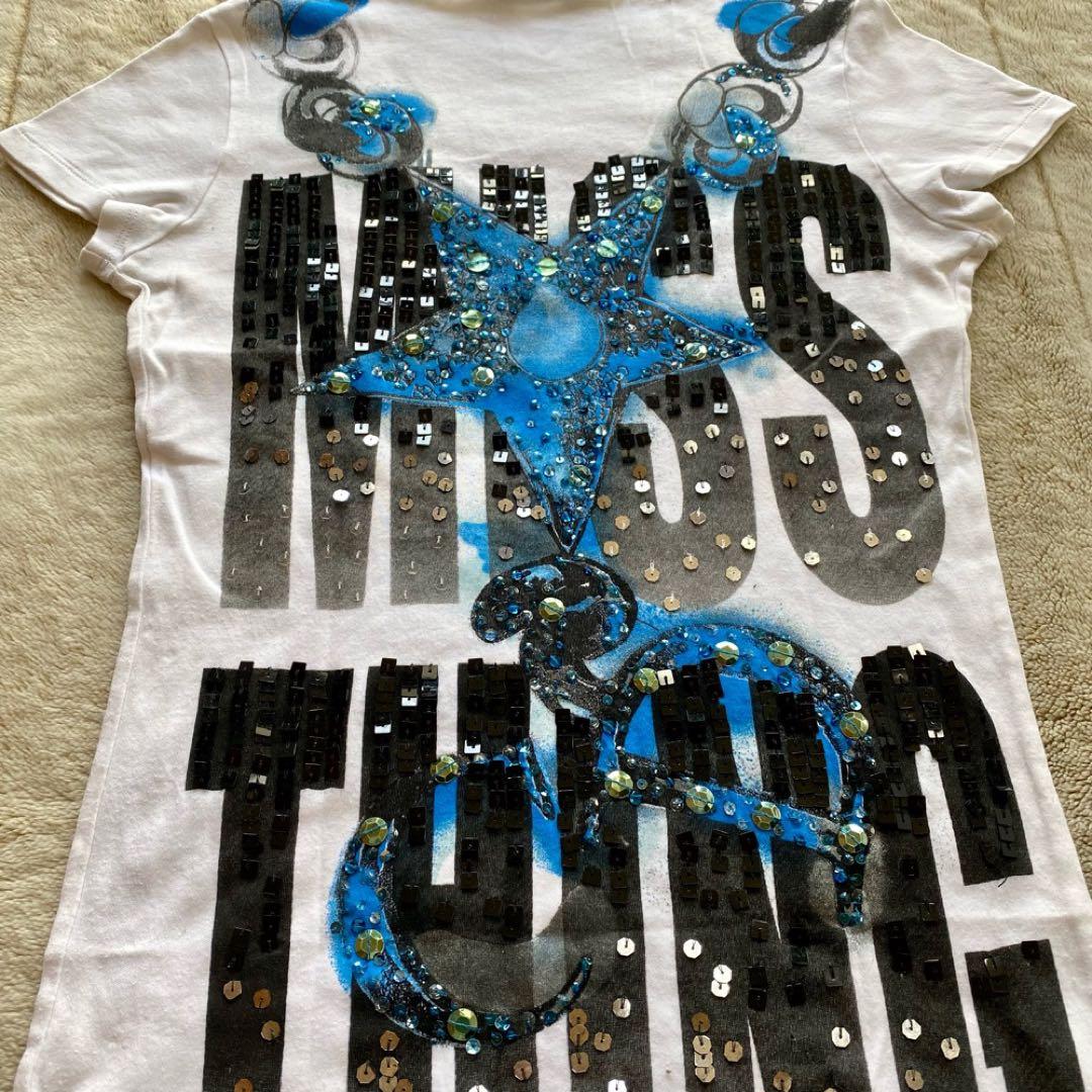 レア　クリスチャンディオール　ロゴTシャツ