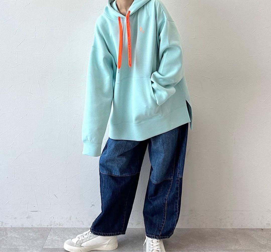 ニコアンド　ツモリチサト　コラボパーカー