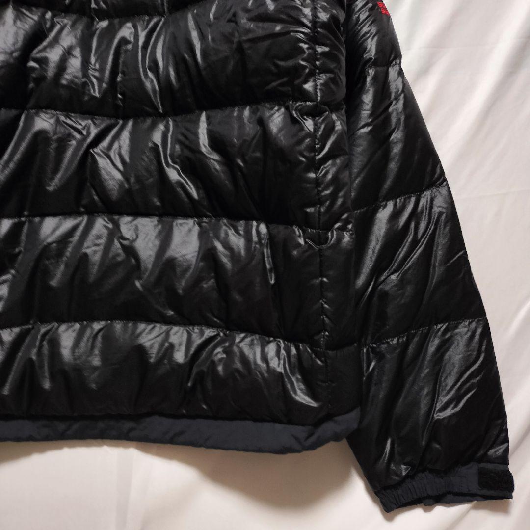 ★人気　ノースフェイス　サミット　軽量インナー　ライトダウン　ブラック　L