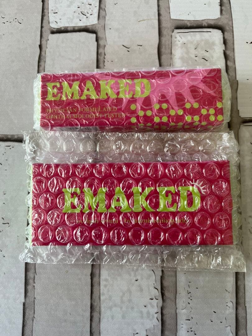 エマーキット2本　新品未使用