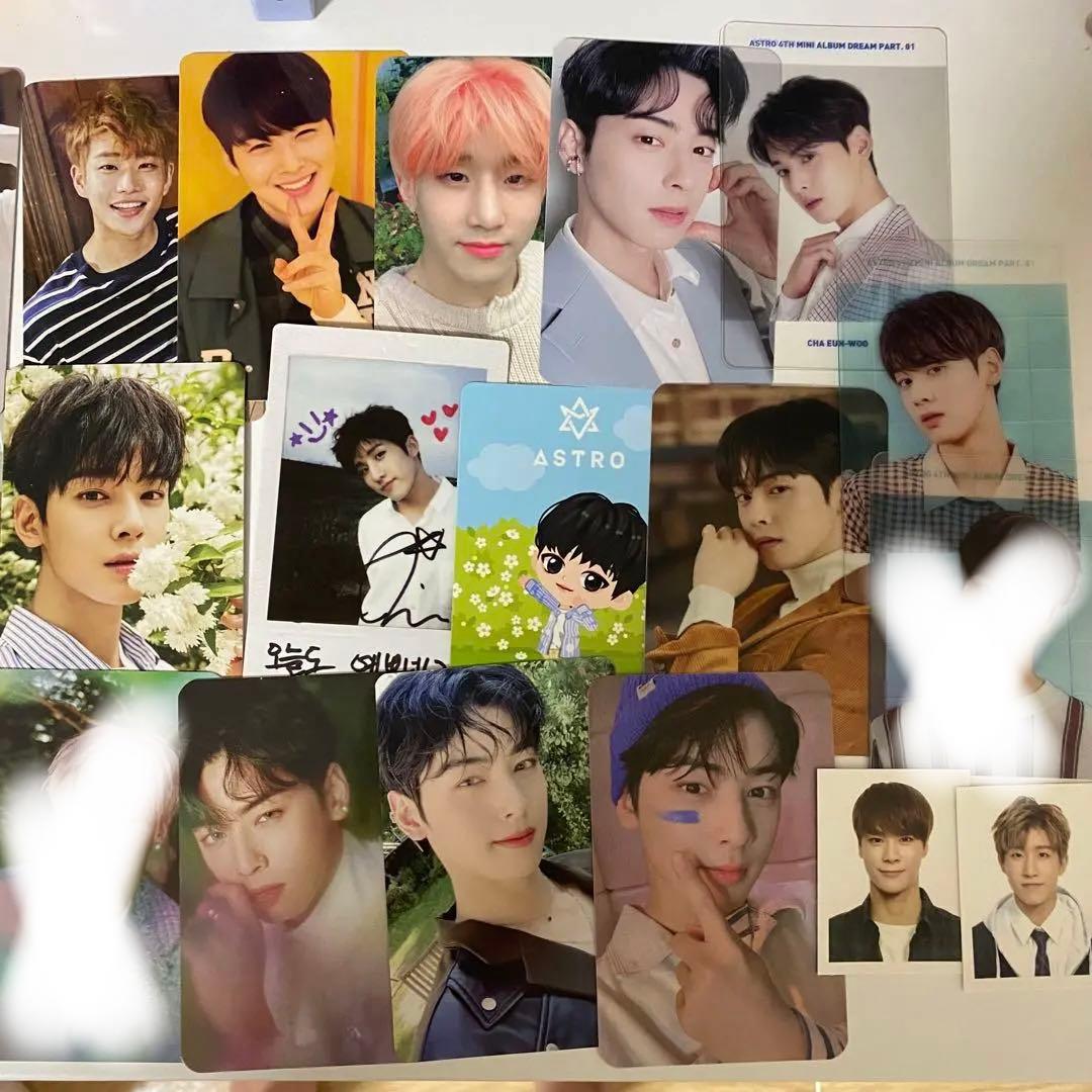 ASTRO アルバム　まとめ売り　トレカ　ポストカード