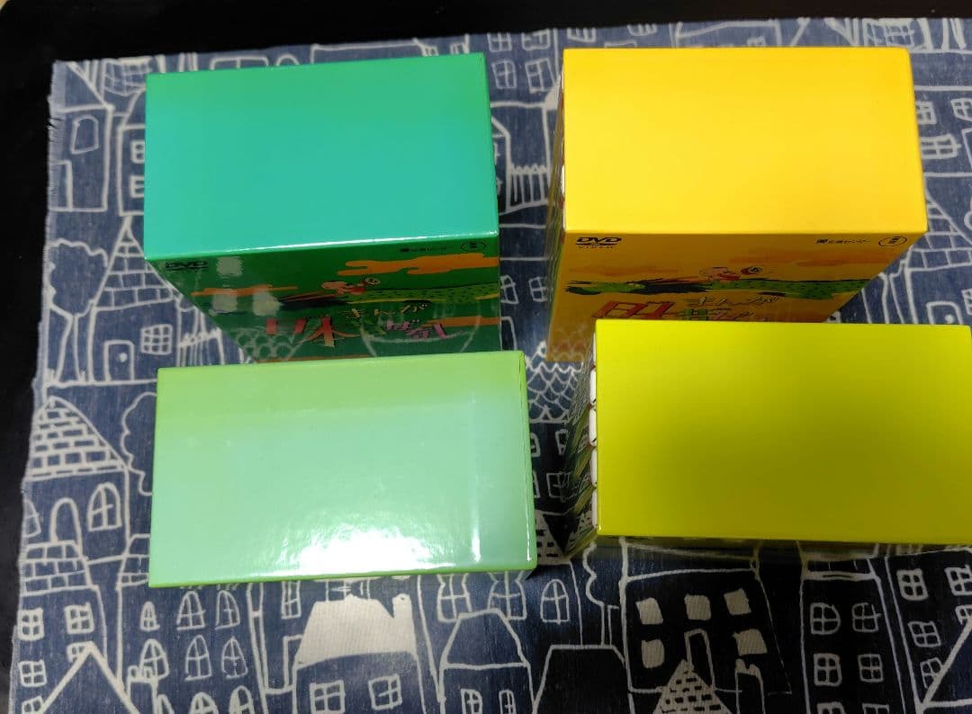 まんが日本昔ばなし DVD-BOX 第3.4.5.6集〈20枚〉セット