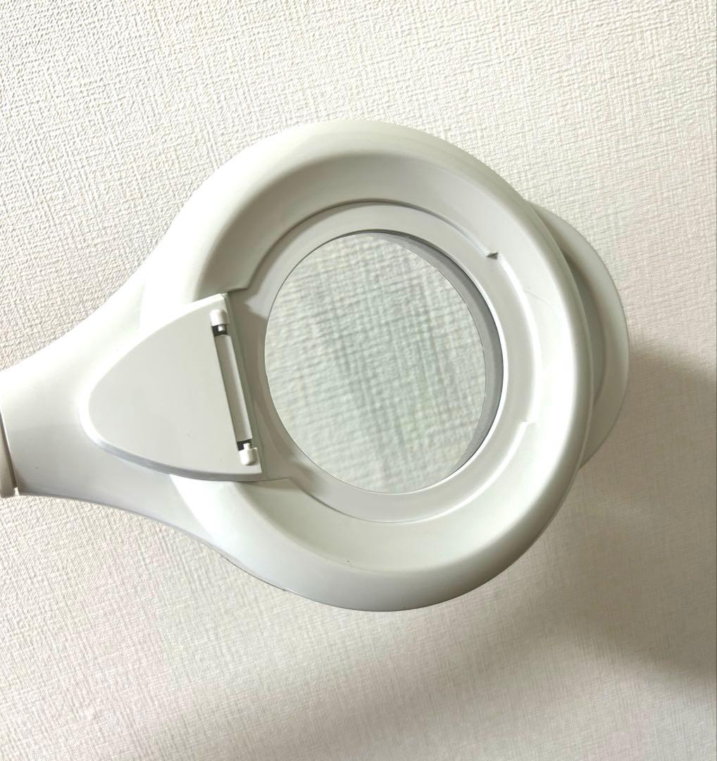 拡大鏡 ルーペ ライト付 まつげエクステ ネイル エステ　セブンビューティー